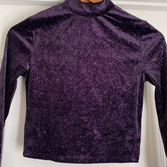 H&M Glittery Top - Picture 2 of 8